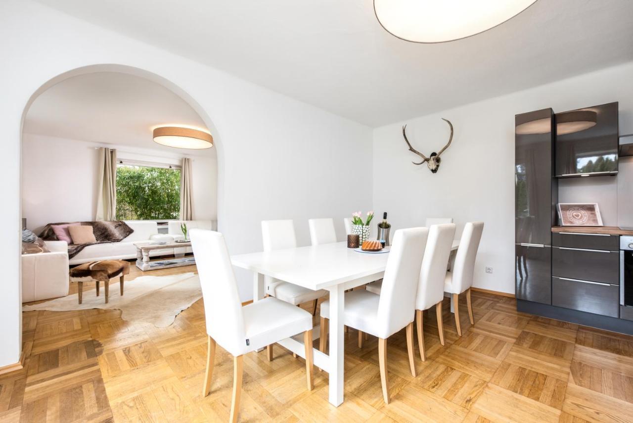 Вілла Townhouse Riva, Prime Location In The City Of Salzburg, 1000M2 Backyard Екстер'єр фото