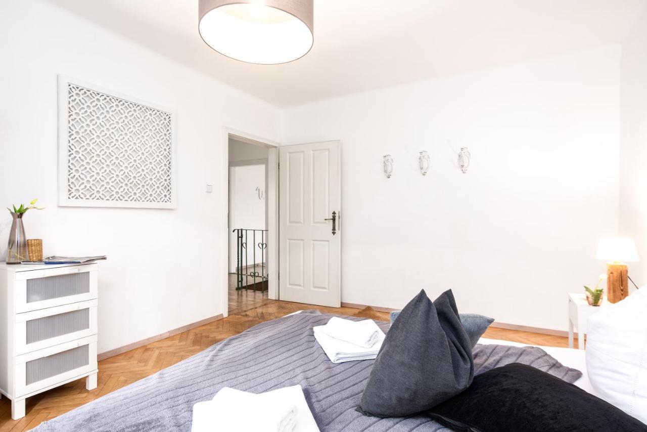 Вілла Townhouse Riva, Prime Location In The City Of Salzburg, 1000M2 Backyard Екстер'єр фото