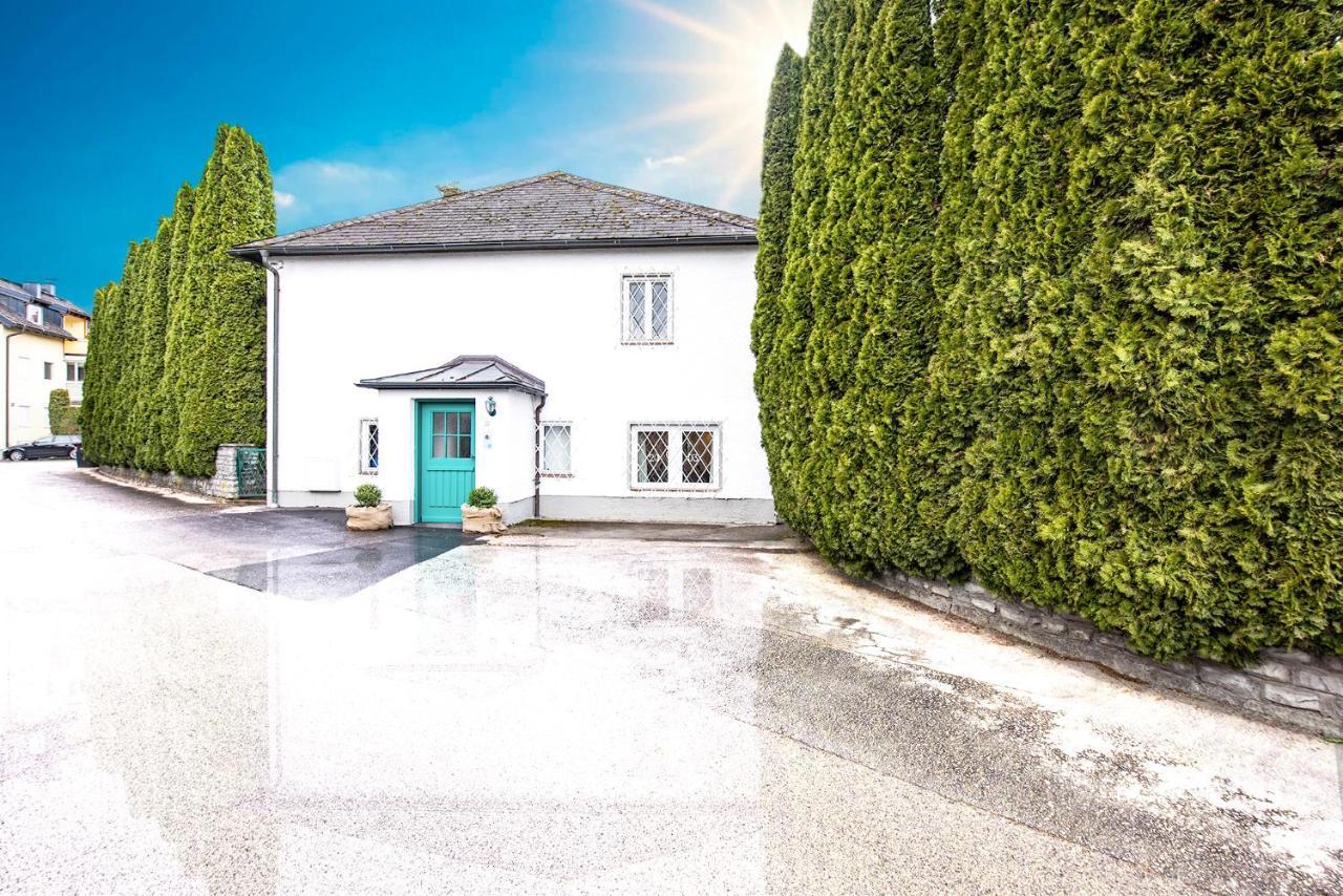 Вілла Townhouse Riva, Prime Location In The City Of Salzburg, 1000M2 Backyard Екстер'єр фото